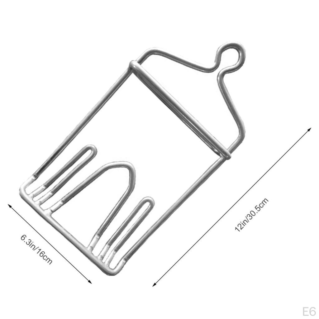 Stainless Steel Poultry Hanging Hook for Commercial Kitchens