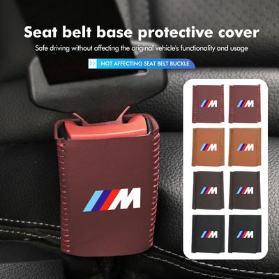 For Car Belt Buckle Plug Protective Cover Interior Accessories E70 E91 E30 G30 E53 M3 M5 X6 X4 X7 E92 E93 X1 X3 X5
