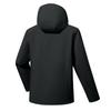 Softshell Outdoorjacke Winddicht Wasserdicht Leicht Kapuzenjacke für Herren und Damen Geeignet für Wandern Camping Sport und Freizeit