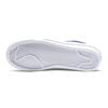 Nike Drop-Type PRM Synthetic Leather Patchwork Casual Low-Top Kids Skate Shoes Kids Sneaker Blue White CQ4383-400