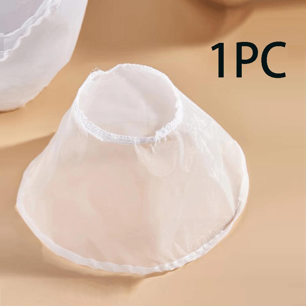 

Reusable Cheese Cloth Bags | Heavy-Duty Fine Mesh Strainer for Cheese, Yogurt, Coffee, Whey & Homemade Food | Open Top Design