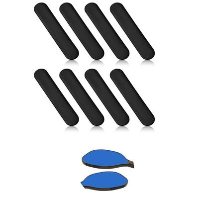 10 Stück Pickleball Gewichtsband Klebende Gewichtsstreifen Pickleball Bleiband Golf Gewichtsband Pickleball Schlägerband