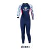 Kids 2.5mm Neoprene Wetsuit Girls Full Body Warm Suit Snorkeling Surfing Cold Water Swimming