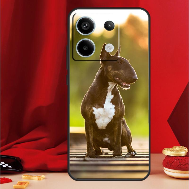 

Bullterrier Bull Terrier Dog Case For Xiaomi Redmi Note 13 Pro 12 11 9 10 Pro 12S 11S 10S 9S Redmi 12 10C 12C 13C Cover Redmi Note 8