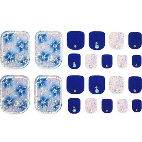 

Наклейка Gabiz Gel Paddy Nail 22p, 26 Цветок Эльзы, 3 шт.