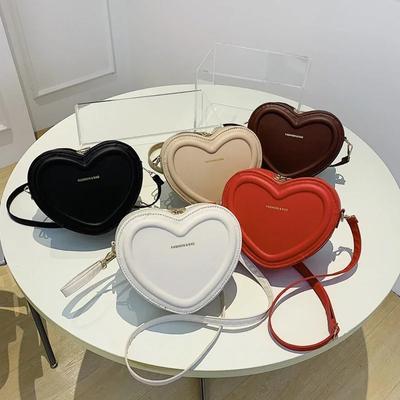 Crossbody Bags for Women Solid Pu Leather Shoulder Bags Fashion Handbags Mini Bag Fresh Style