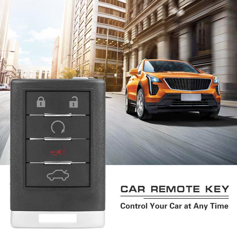 OUC6000066 Car Remote Control Key 315MHz Keyless Entry Fob for Cadillac CTS 20082013buy at a