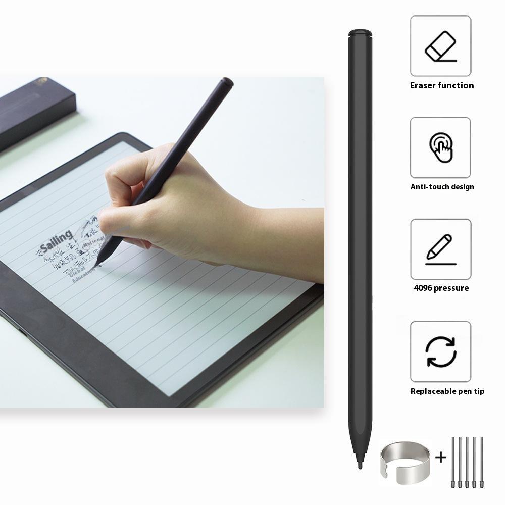 

P30 Electromagnetic Stylus Pen Palm Rejection 4096 Pressure Levels Magnetic Touch Screen Pencil A