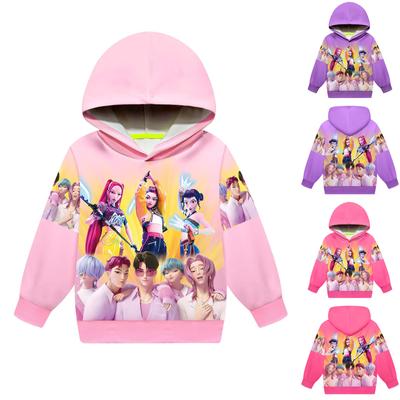 Mädchen und Jungen Hoodie, lässige Schul- und Outdoor-Sweatshirts für Kinder von 2-12 Jahren