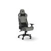 Fauteuil gaming - corsair - t3 rush - grey/charcoal - accoudoirs 4d - dossier inclinable 160°