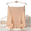 Women's High-Waisted Plus-Size Seamless Tummy Control Extended Boy Shorts Mom Butt-Covering Underwear