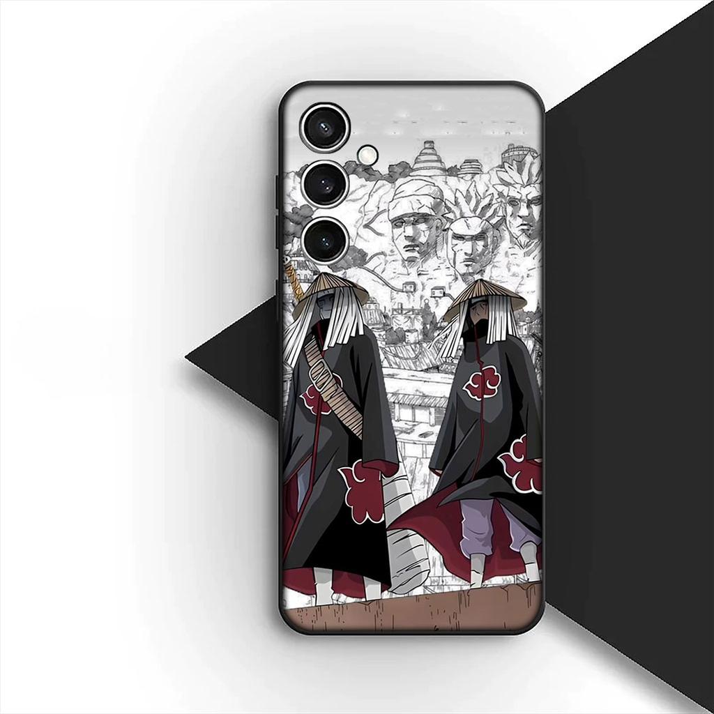 Cover Akatsuki Narutos Kakashi for Motorola Moto Edge 50 30 One Fusion 40 Neo Ultra Pro 20 Lite G50 G85 E15 E14 Phone Case