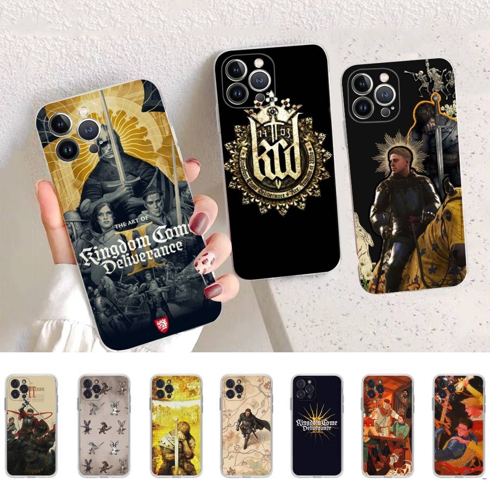 Historical Game Kingdom Come Deliverance For IPhone 17 Air 16 Pro Max 15 14 13 12 11 Plus Phone Case