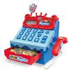 Kids' Interactive Play Supermarket Cash Register with Scanner, Computer, Sound & Light Effects - Perfect Gift for Girls