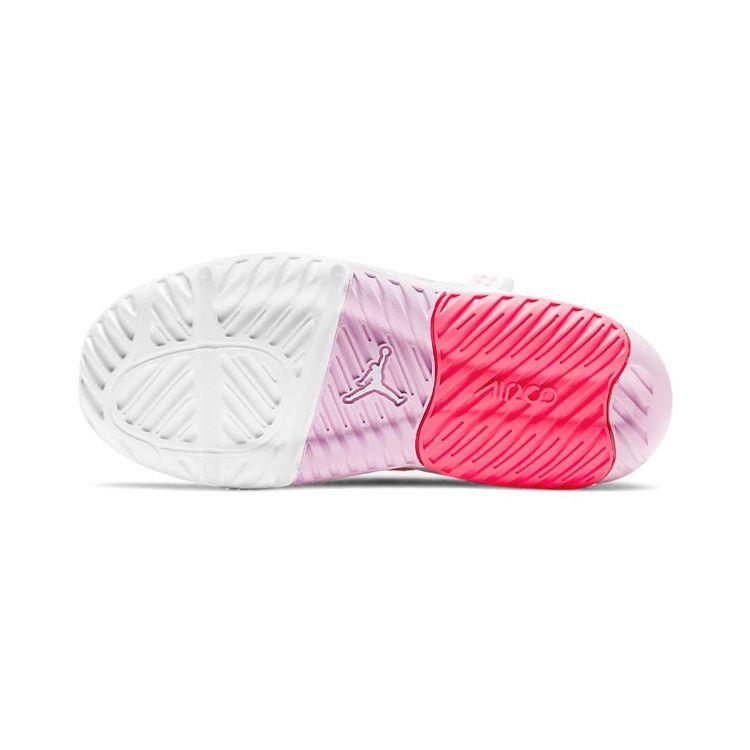 Jordan Ma2 Low Top Running Shoes Kids Sneakers White Pink CW5998-100