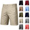 Men's Casual  Color Outdoors Pocket Beach Work Trouser Cargo Shorts Pant