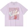 230 Gsm 100% Cotton Heavy Metal T-Shirt  Rock Band Popular Music Print Unisex Heavy Cotton T Shirt
