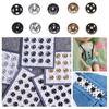 Clothing Accessories Apparel Sewing Metal Buckle Invisible Button Sewing Buttons Sewing Accessories