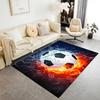 1pc Soccer Ball rug home carpet design for office decor gift living room bedroom