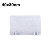 Thickened Student Desk Divider Felt Desk Screen Privacy Panel  for Student Desktops in Classroom