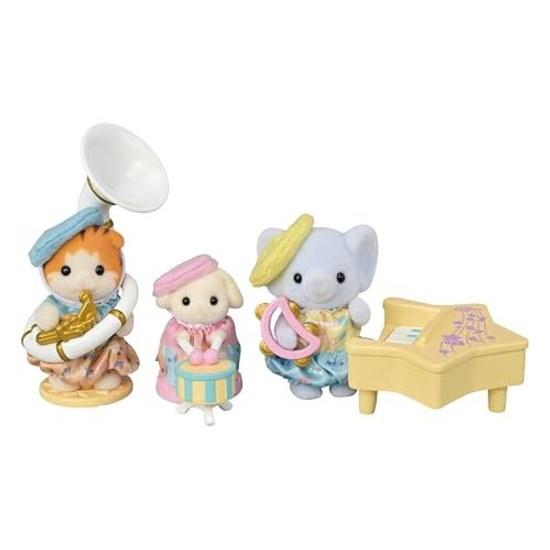 Sylvanian Families Nursery Presentation Set - Do Re Mi Music Band S-78 ST Mark Certification 3 Years Older Toy Dollhouse EPOCH