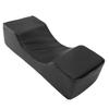 U Shaped Lash Extension Pillow with Side Pocket Memory Foam PU Leather Ergonomic Lash Neck Pillow for Grafting Beauty Salon