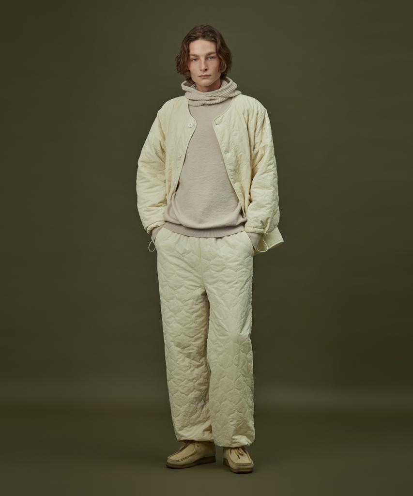 Atempo Quilting Padding Pant_Ivory (Men)
