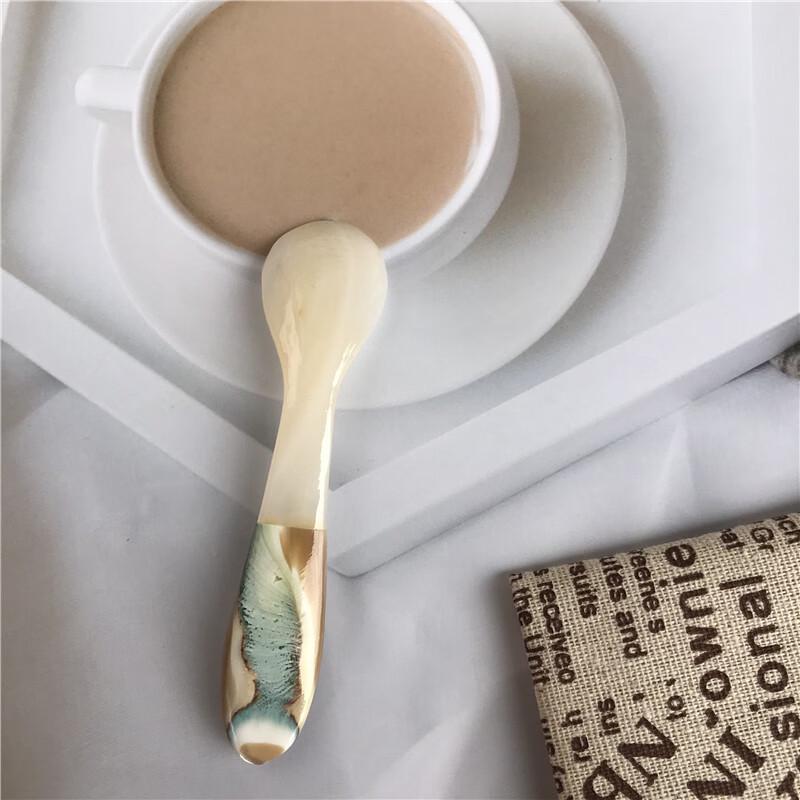 Кофейная и десертная ложка  Морская раковина