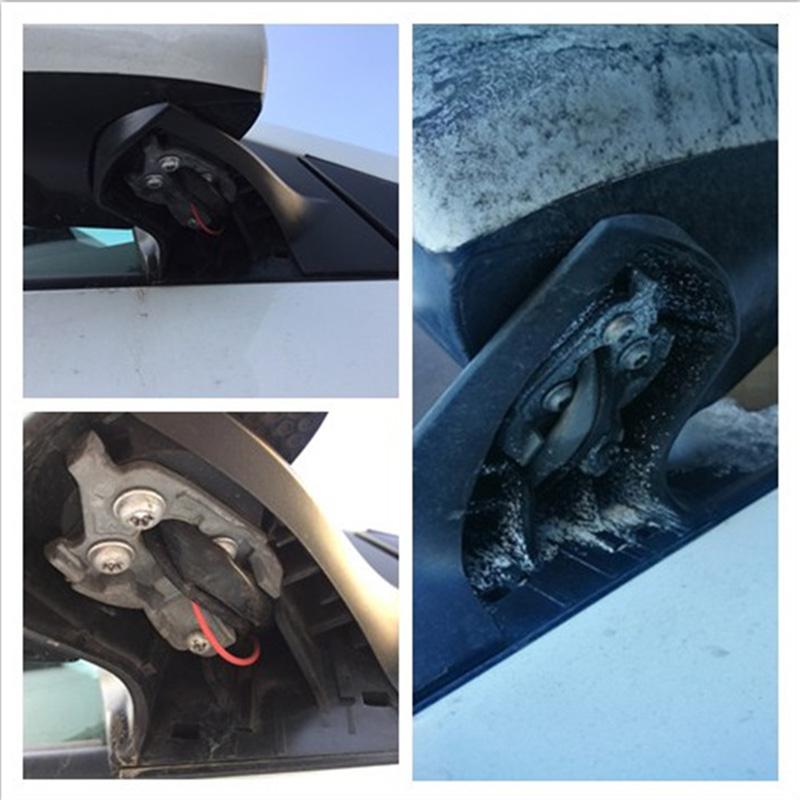 For Toyota RAV4 RAV 4 2009 2010 2011 2012 2013 Car Exterior Rearview Wing Door Side Mirror Lower Base Cover Lid Cap