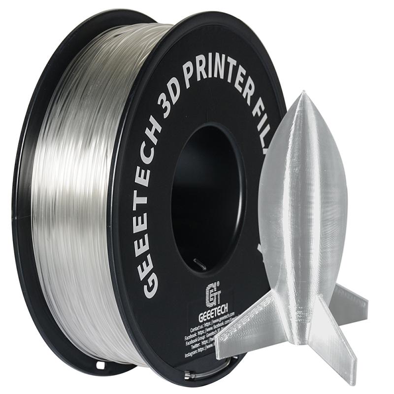 GEEETECH Standaard PLA Filament 1kg 1.75mm 3D Printer Plastic Materiaal, Nauwkeurigheid 0.03mm, Meerdere Kleuren, Geschikt voor de Meeste FDM Printers