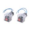 Magnetspulenstecker Hydraulikventil Transparent Spannung Universelles Zubehör DC24 Magnetventil Magnetventil