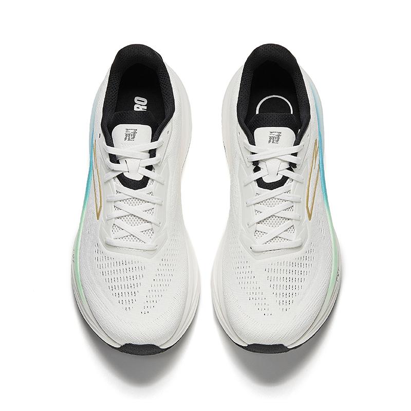 New Anta Anti Slip Wear Resistant Low Top Casual Running Shoes Men's White 112535562-2