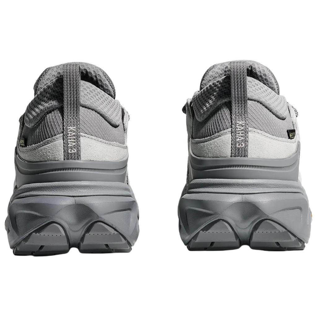 HOKA One One Kaha 3 Low Gtx Comfortable Versatile Hiking Shoes Unisex Hiking Shoes Gray 1168951-GLCT