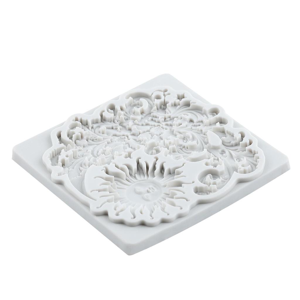 Sonne Mond Gesicht Stern Silikonform Altgriechische Mythologie Fondantformen Kuchen Dekorationswerkzeuge Cupcake Topper Süßigkeiten Harz Ton Schokolade Gumpaste Form