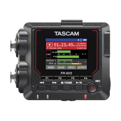 Tascam FR-AV2 Portable Audio Recorder