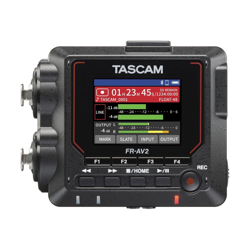 Tascam FR-AV2 Portable Audio Recorder