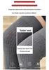 Women's Striped Wool Over-the-Knee Socks - Autumn/Winter Style, Unisex, Multiple Colors