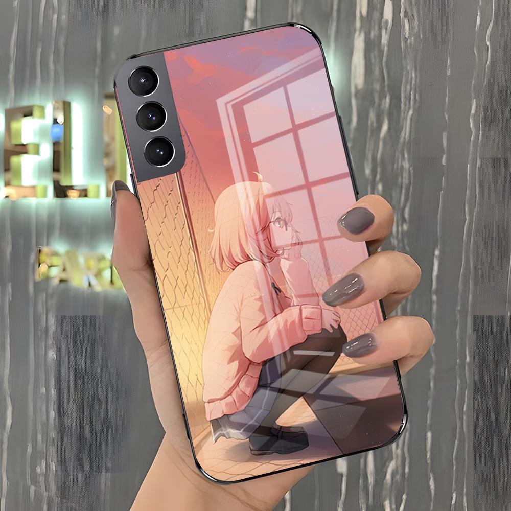 Beyond The Boundary Phone Case For Samsung A25 A13 A33 5G A54 A36 A35 A56 A52 A14 Shockproof Glass Cover