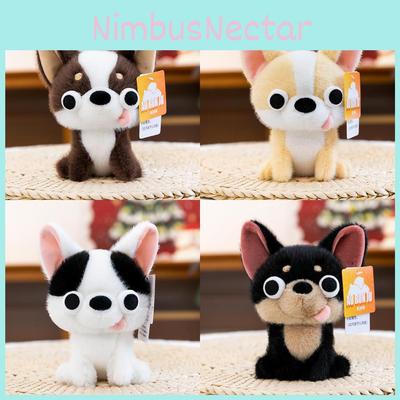 Chihuahua Kuscheltier mit superweichem Kurzflor für Kinder und Sammler