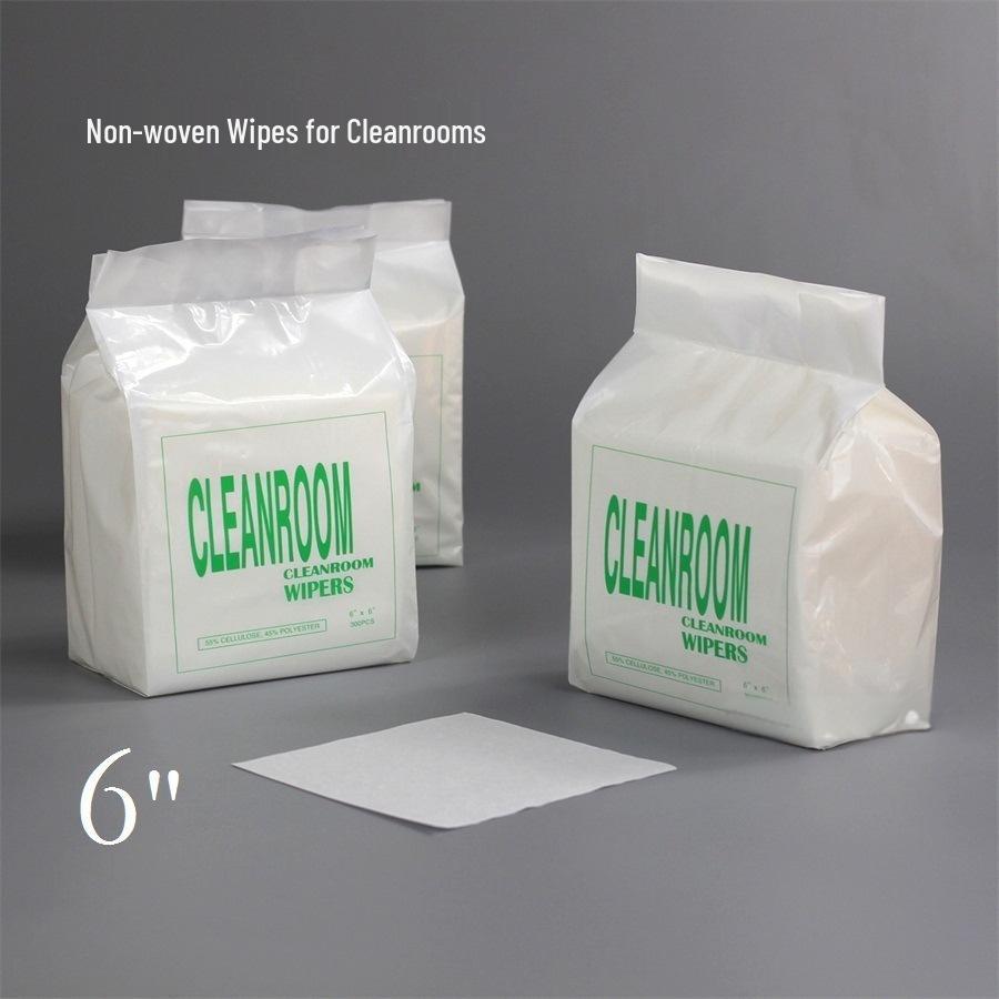 Si Ya Jing Dust-Free Workshop Cloth - 6" Industrial Wiping Paper for Machine, Water & Oil Absorption