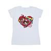 The Powerpuff Girls Womens/Ladies Holding Hands Heart Cotton T-Shirt