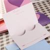 Convenient Blessing Card Space-saving Paper Foldable Eye-catching Long Lasting Greeting Card for Girls