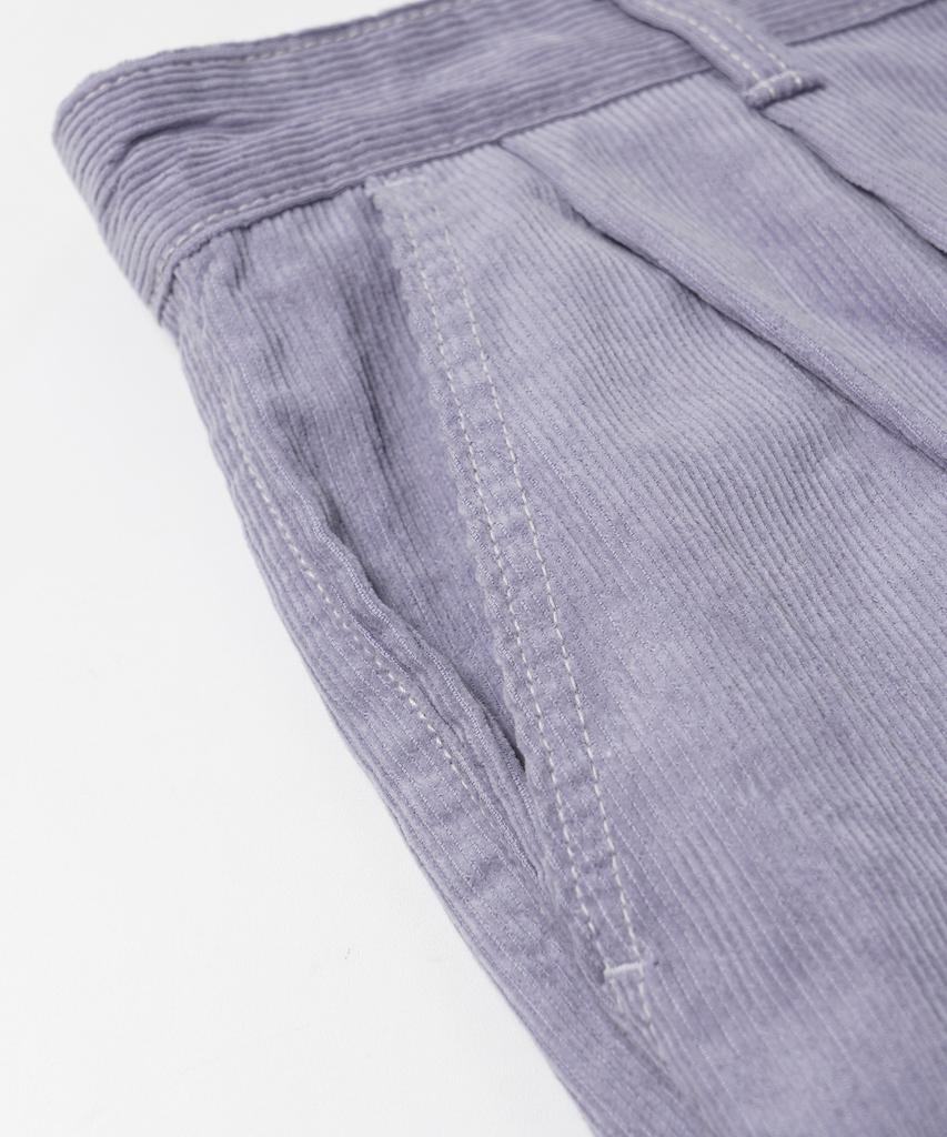FRIZMWORKS Corduroy Loop Shorts _ Lavender