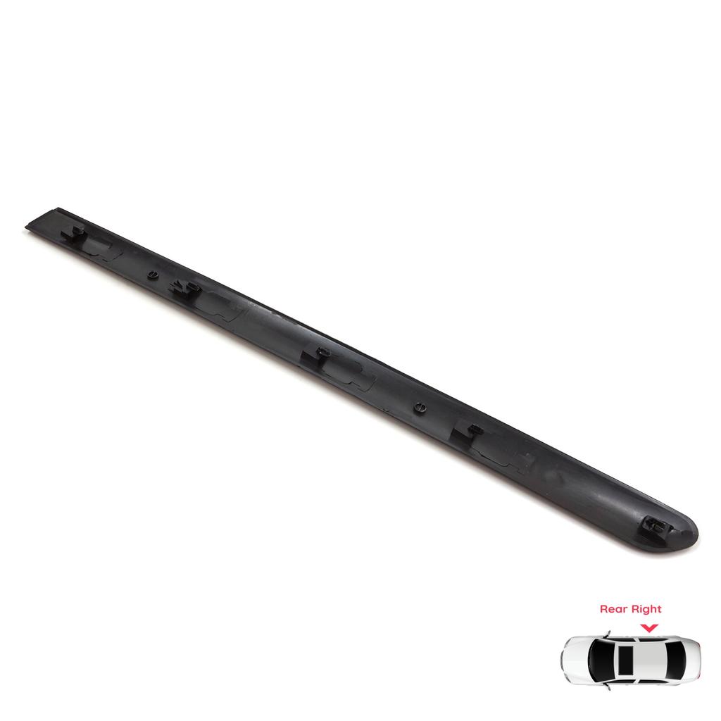 ESP1220-2 Rear Right Side Door Moulding Strip Panel for Peugeot 307 3A/C 3E 3H 2000-2012 4/5 Door 8546H6