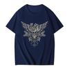 Neues Unisex und Unisex Vielseitiges T-Shirt Muster Gedruckt Sommer Vitalität Voll Kurzarm Street Style Lässige Kleidung Tshirt