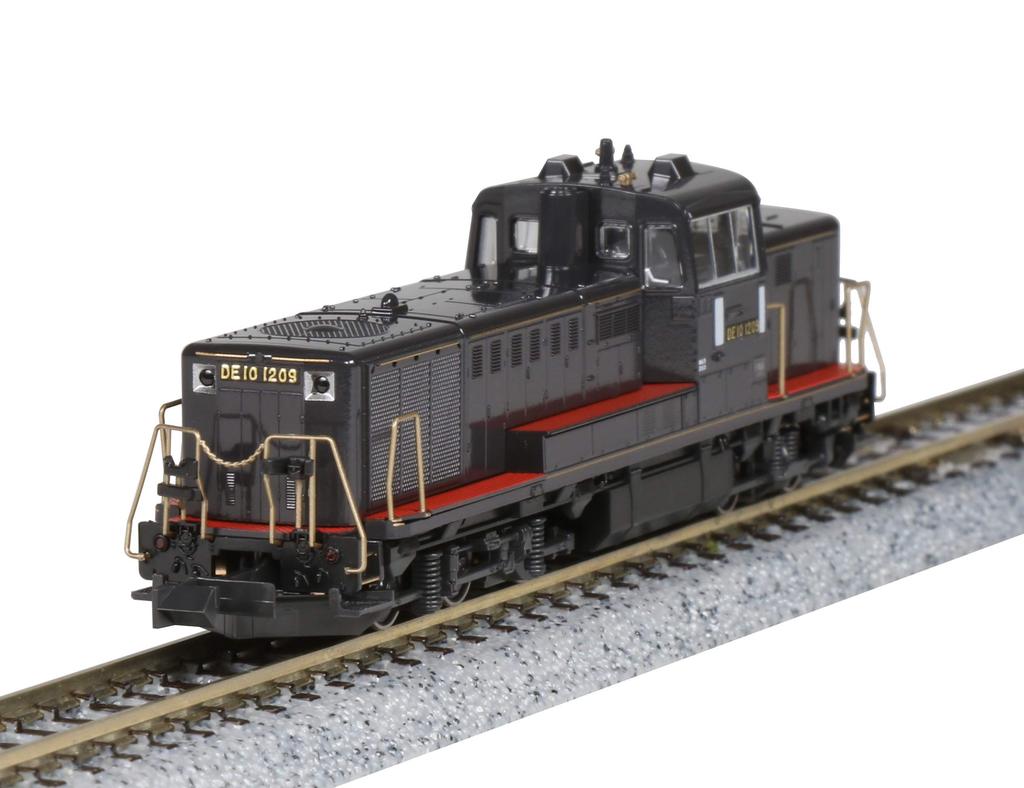 KATO N Gauge DE10 JR Kyushu Specification Railway Model Diesel Locomotive 7011-4