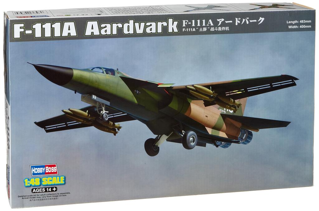Hobby Boss Aircraft Aardberg 1/48 F-111A