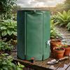 Thickened Soft Rainwater Collection with Lid for Garden and Outdoor Use