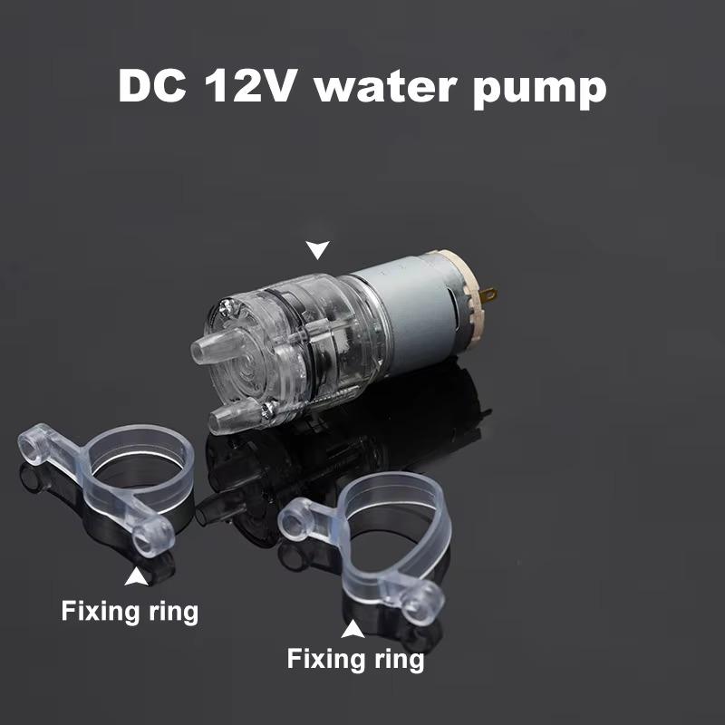 Dc 24V High Temperature Resistance 100 Degrees Celsius Mini Micro Water Pump Diaphragm Water Pump Vacuum Pump