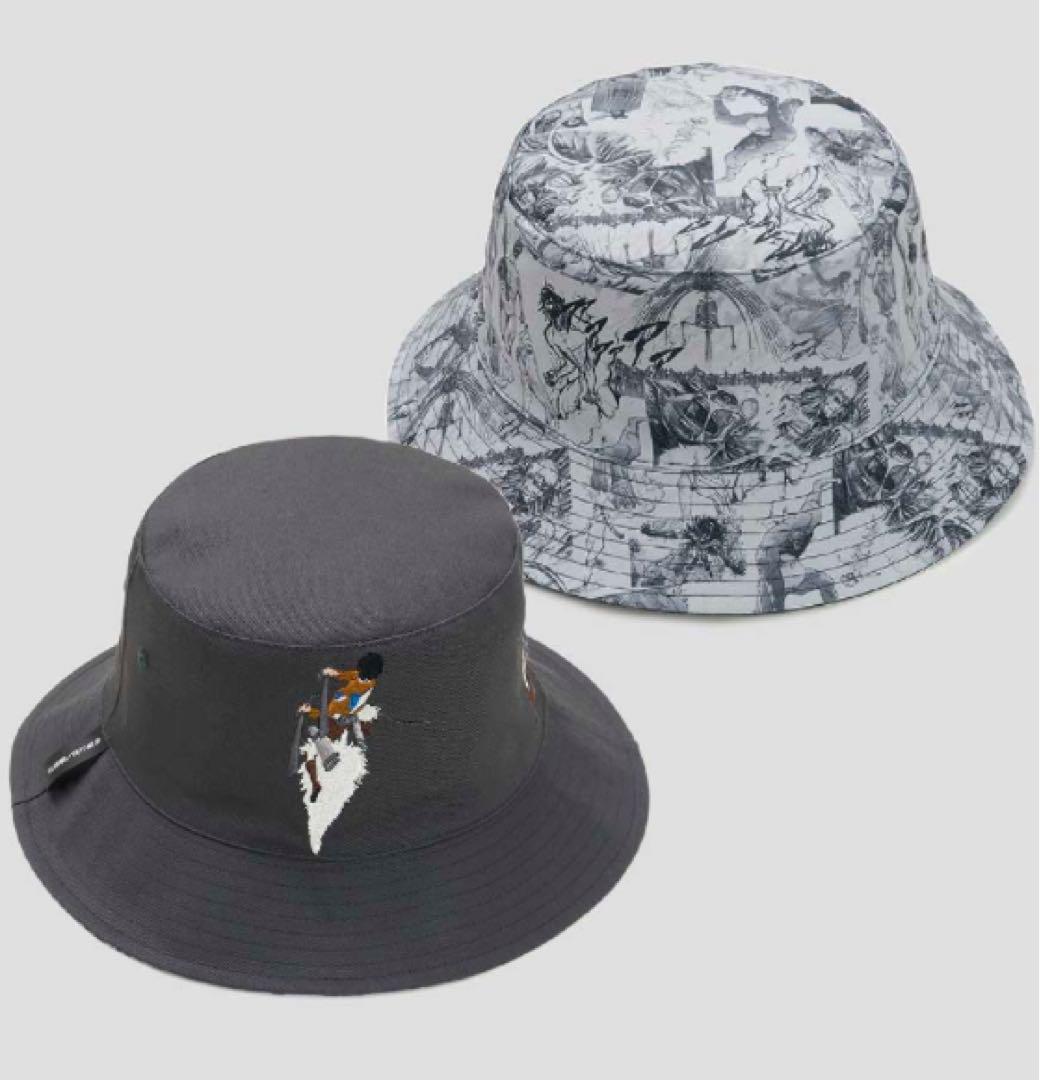 

[USED] graniph Attack on Titan Reversible Bucket Hat